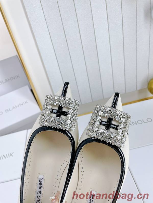 Manolo Blahnik Shoes MBS00039 Heel 2CM Manolo Blahnik Shoes MBS00039 Heel 2CM