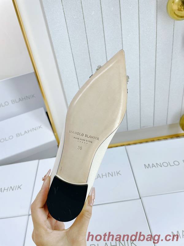 Manolo Blahnik Shoes MBS00039 Heel 2CM Manolo Blahnik Shoes MBS00039 Heel 2CM
