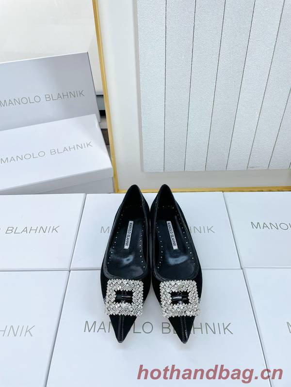 Manolo Blahnik Shoes MBS00040 Heel 2CM Manolo Blahnik Shoes MBS00040 Heel 2CM