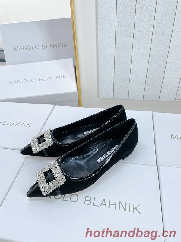Manolo Blahnik Shoes MBS00040 Heel 2CM Manolo Blahnik Shoes MBS00040 Heel 2CM
