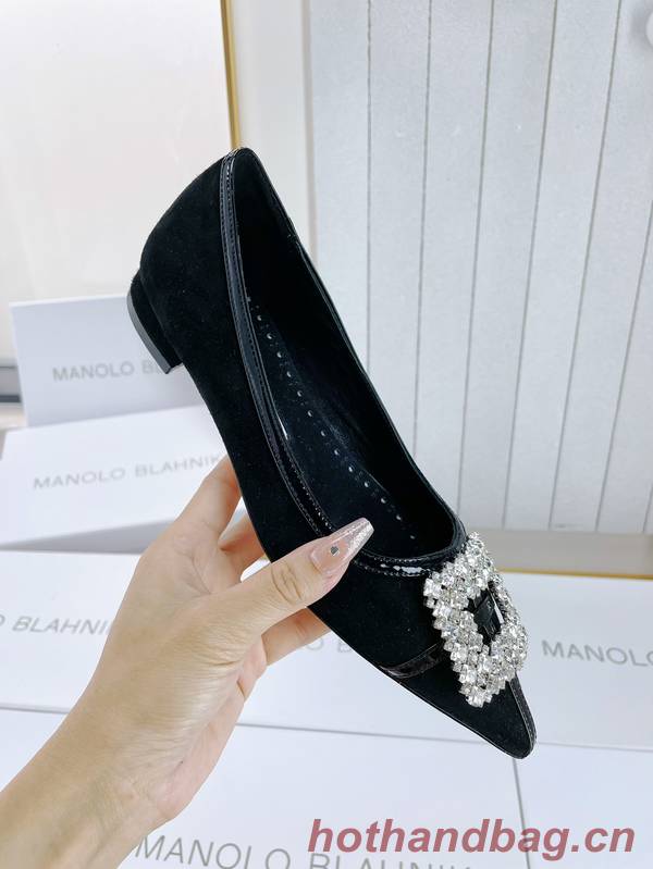 Manolo Blahnik Shoes MBS00040 Heel 2CM Manolo Blahnik Shoes MBS00040 Heel 2CM