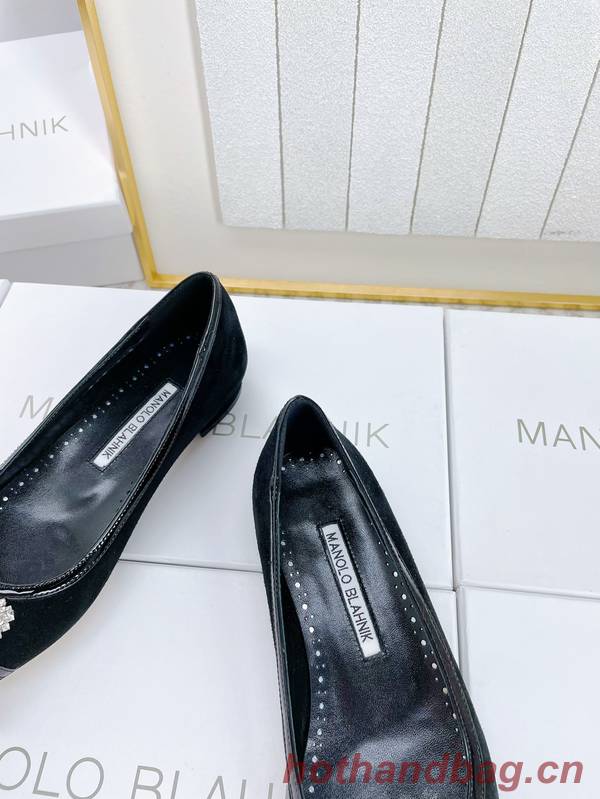 Manolo Blahnik Shoes MBS00040 Heel 2CM Manolo Blahnik Shoes MBS00040 Heel 2CM