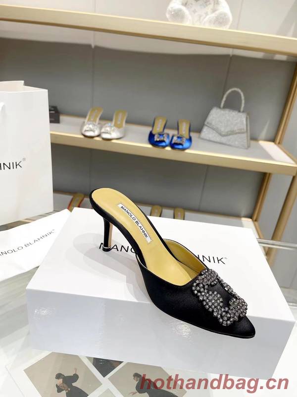 Manolo Blahnik Shoes MBS00047 Heel 7.5CM Manolo Blahnik Shoes MBS00047 Heel 7.5CM
