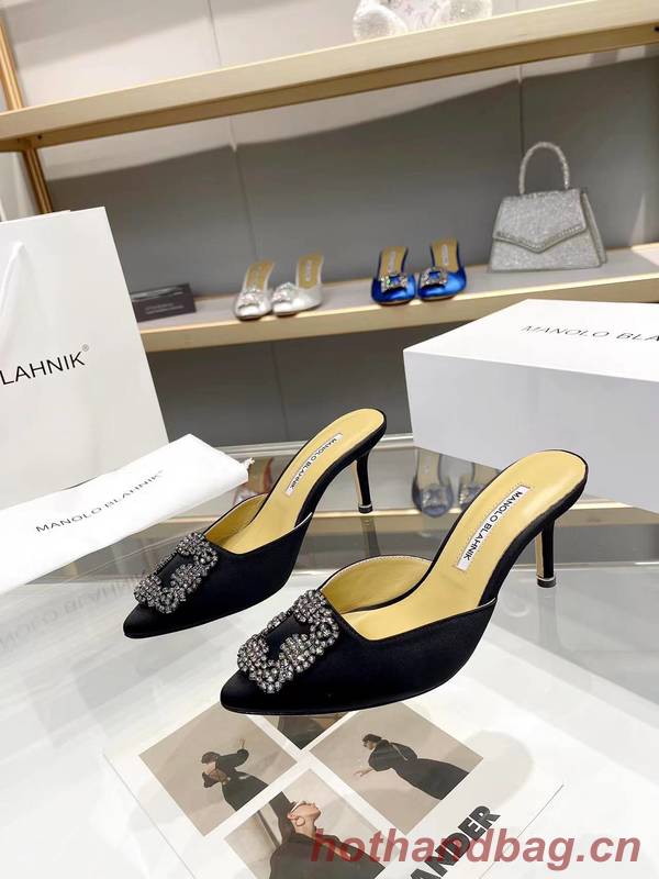 Manolo Blahnik Shoes MBS00047 Heel 7.5CM Manolo Blahnik Shoes MBS00047 Heel 7.5CM