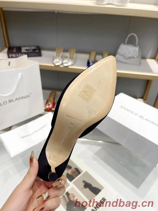 Manolo Blahnik Shoes MBS00047 Heel 7.5CM Manolo Blahnik Shoes MBS00047 Heel 7.5CM