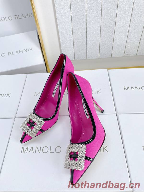 Manolo Blahnik Shoes MBS00052 Heel 10CM Manolo Blahnik Shoes MBS00052 Heel 10CM