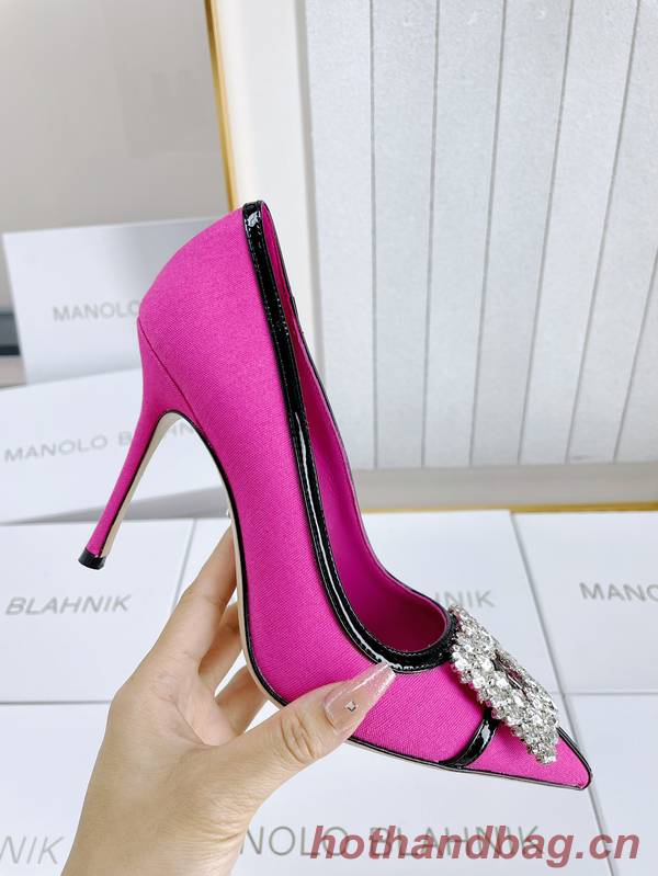 Manolo Blahnik Shoes MBS00052 Heel 10CM Manolo Blahnik Shoes MBS00052 Heel 10CM