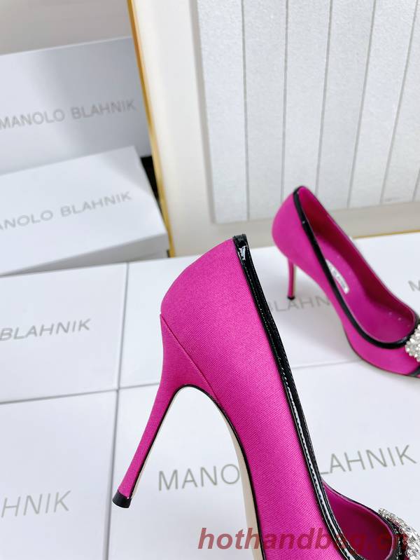 Manolo Blahnik Shoes MBS00052 Heel 10CM Manolo Blahnik Shoes MBS00052 Heel 10CM
