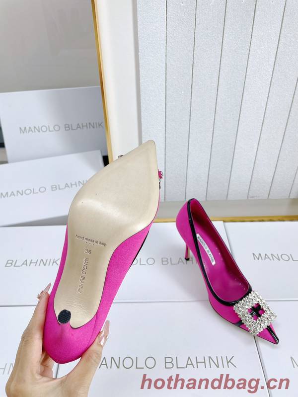 Manolo Blahnik Shoes MBS00052 Heel 10CM Manolo Blahnik Shoes MBS00052 Heel 10CM