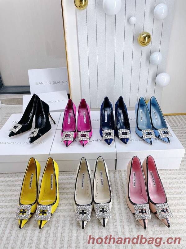 Manolo Blahnik Shoes MBS00052 Heel 10CM Manolo Blahnik Shoes MBS00052 Heel 10CM