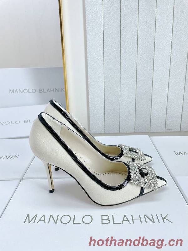 Manolo Blahnik Shoes MBS00055 Heel 10CM Manolo Blahnik Shoes MBS00055 Heel 10CM