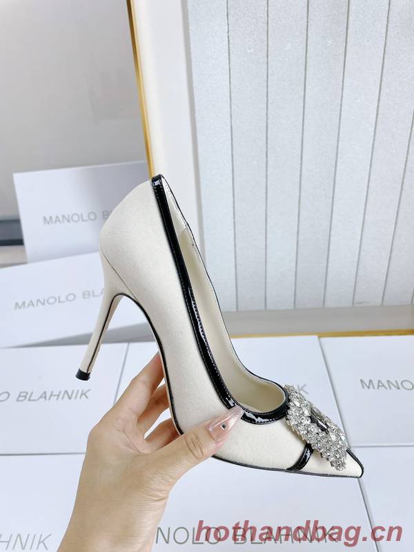 Manolo Blahnik Shoes MBS00055 Heel 10CM Manolo Blahnik Shoes MBS00055 Heel 10CM