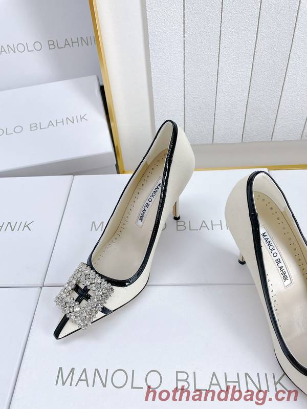 Manolo Blahnik Shoes MBS00055 Heel 10CM Manolo Blahnik Shoes MBS00055 Heel 10CM