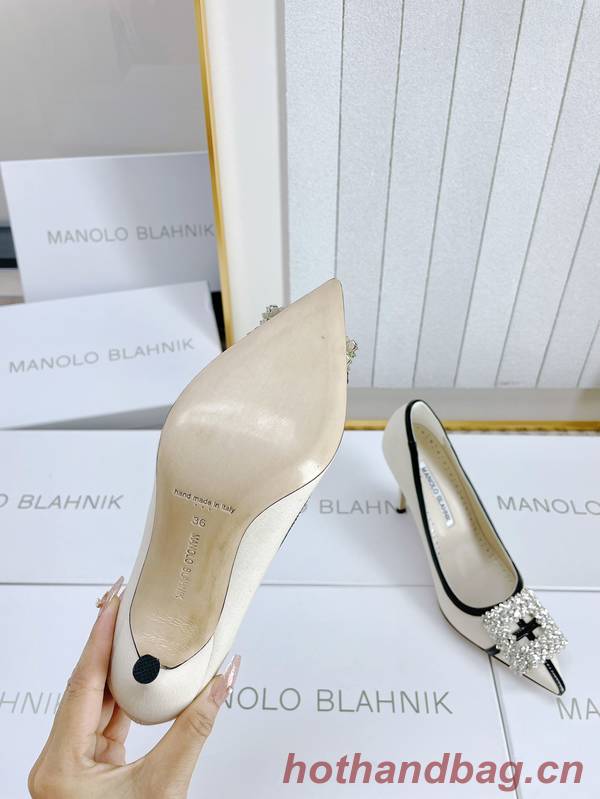 Manolo Blahnik Shoes MBS00055 Heel 10CM Manolo Blahnik Shoes MBS00055 Heel 10CM