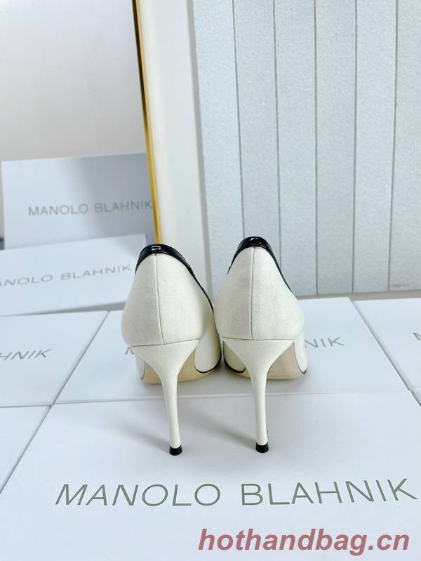 Manolo Blahnik Shoes MBS00055 Heel 10CM Manolo Blahnik Shoes MBS00055 Heel 10CM