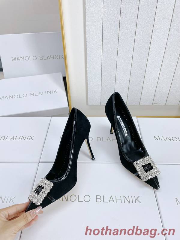 Manolo Blahnik Shoes MBS00056 Heel 10CM Manolo Blahnik Shoes MBS00056 Heel 10CM