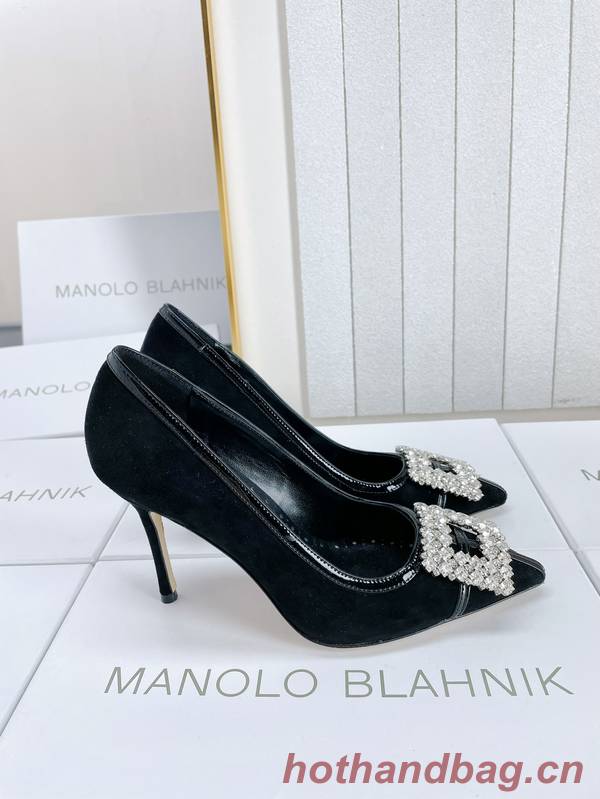Manolo Blahnik Shoes MBS00056 Heel 10CM Manolo Blahnik Shoes MBS00056 Heel 10CM