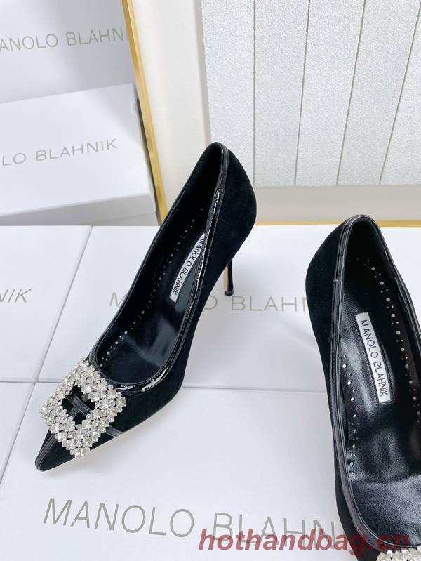 Manolo Blahnik Shoes MBS00056 Heel 10CM Manolo Blahnik Shoes MBS00056 Heel 10CM