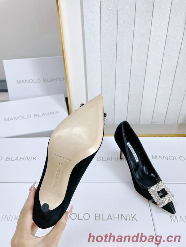 Manolo Blahnik Shoes MBS00056 Heel 10CM Manolo Blahnik Shoes MBS00056 Heel 10CM