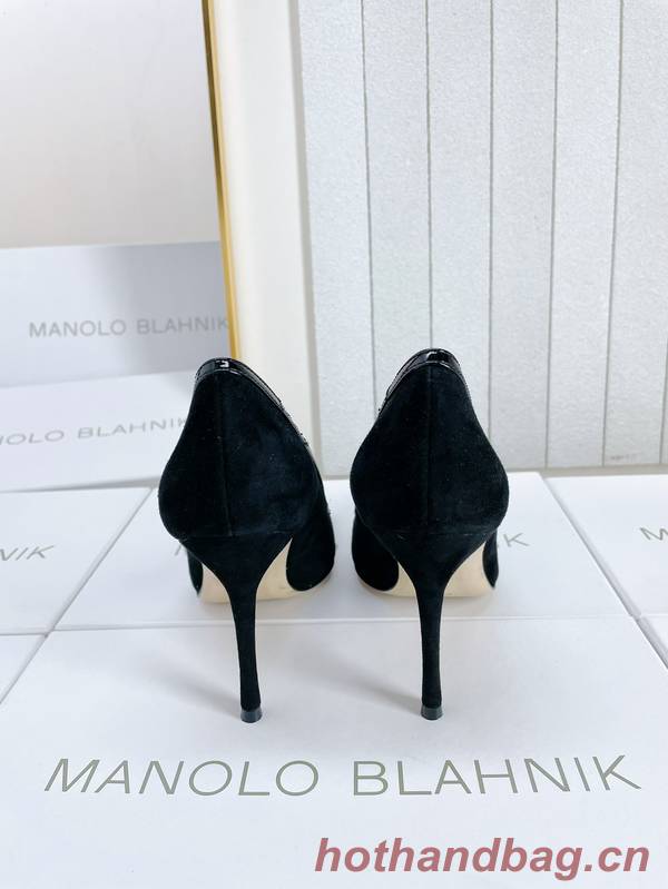 Manolo Blahnik Shoes MBS00056 Heel 10CM Manolo Blahnik Shoes MBS00056 Heel 10CM