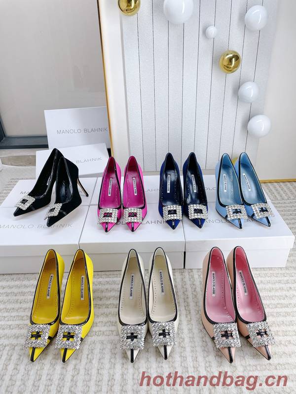 Manolo Blahnik Shoes MBS00056 Heel 10CM Manolo Blahnik Shoes MBS00056 Heel 10CM