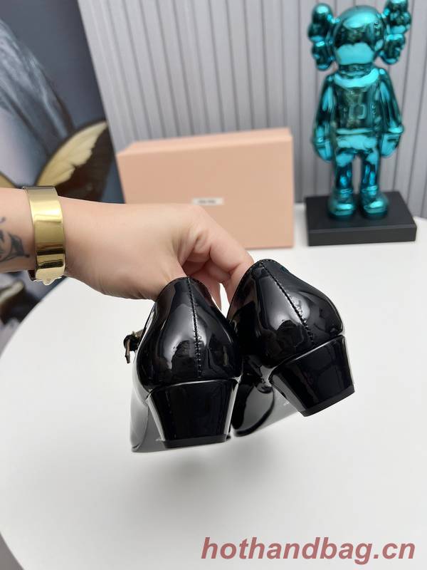 MiuMiu Shoes MUS00022 Heel 2.5CM MiuMiu Shoes MUS00022 Heel 2.5CM