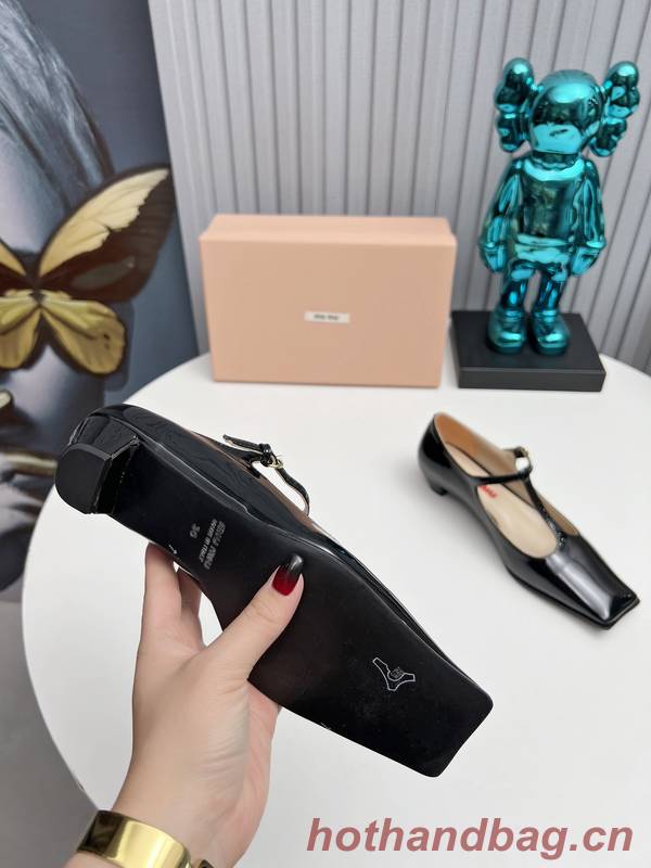 MiuMiu Shoes MUS00022 Heel 2.5CM MiuMiu Shoes MUS00022 Heel 2.5CM