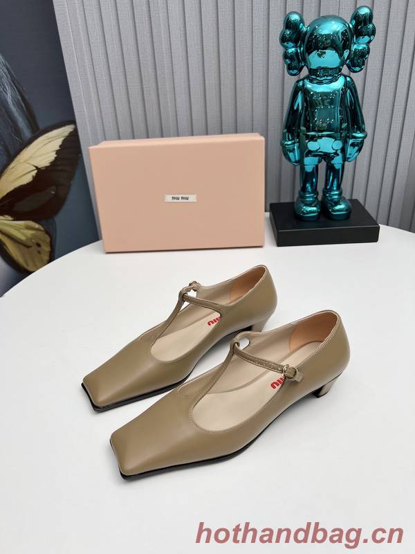 MiuMiu Shoes MUS00023 Heel 2.5CM MiuMiu Shoes MUS00023 Heel 2.5CM