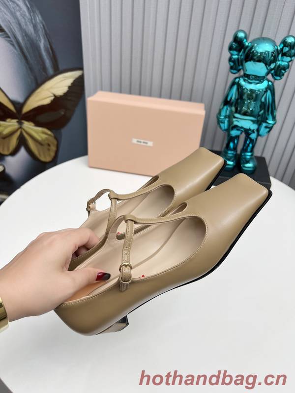 MiuMiu Shoes MUS00023 Heel 2.5CM MiuMiu Shoes MUS00023 Heel 2.5CM