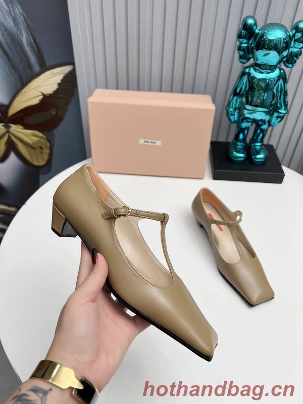 MiuMiu Shoes MUS00023 Heel 2.5CM MiuMiu Shoes MUS00023 Heel 2.5CM