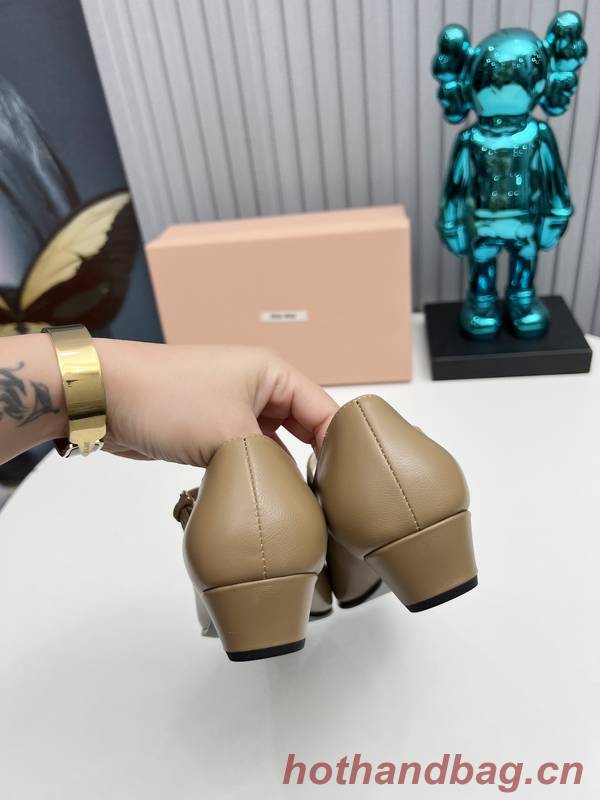 MiuMiu Shoes MUS00023 Heel 2.5CM MiuMiu Shoes MUS00023 Heel 2.5CM