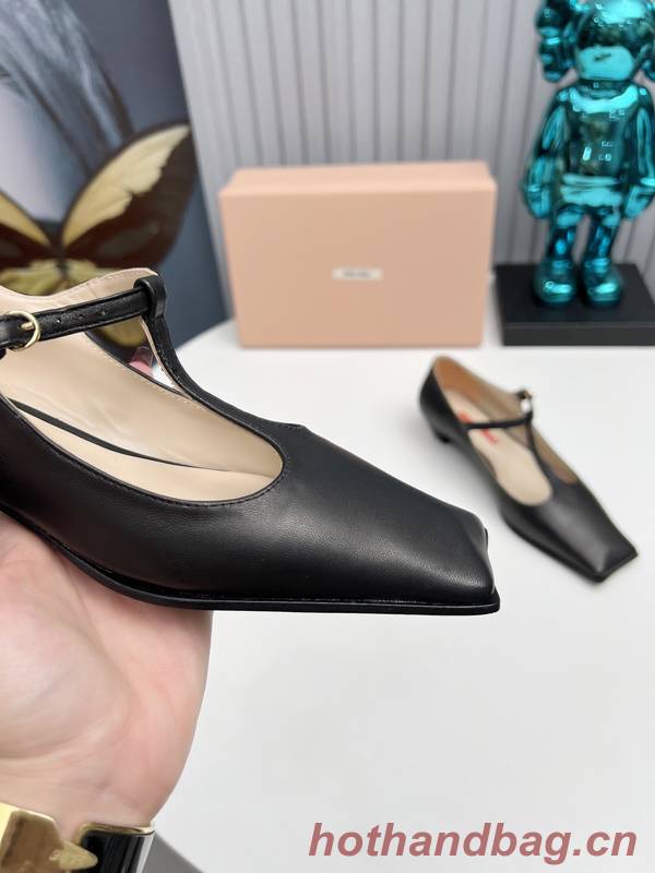 MiuMiu Shoes MUS00025 Heel 2.5CM MiuMiu Shoes MUS00025 Heel 2.5CM
