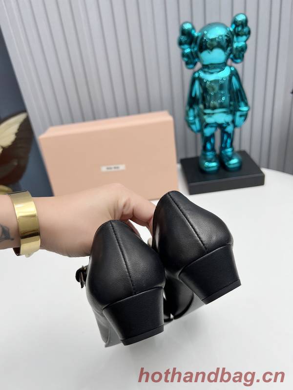 MiuMiu Shoes MUS00025 Heel 2.5CM MiuMiu Shoes MUS00025 Heel 2.5CM