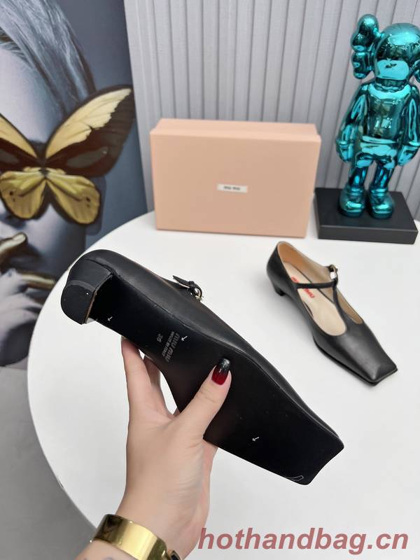 MiuMiu Shoes MUS00025 Heel 2.5CM MiuMiu Shoes MUS00025 Heel 2.5CM