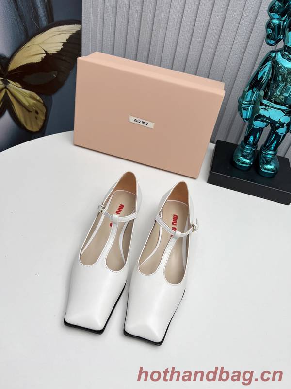 MiuMiu Shoes MUS00026 Heel 2.5CM MiuMiu Shoes MUS00026 Heel 2.5CM
