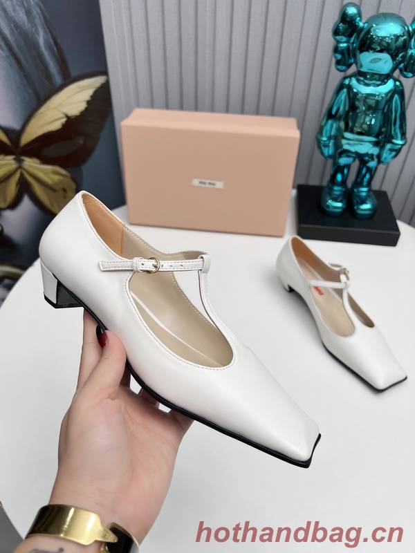 MiuMiu Shoes MUS00026 Heel 2.5CM MiuMiu Shoes MUS00026 Heel 2.5CM