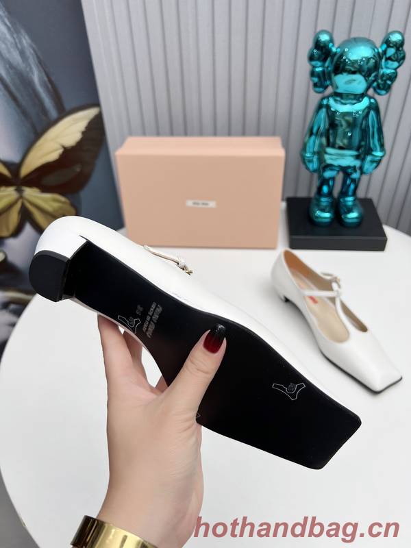 MiuMiu Shoes MUS00026 Heel 2.5CM MiuMiu Shoes MUS00026 Heel 2.5CM