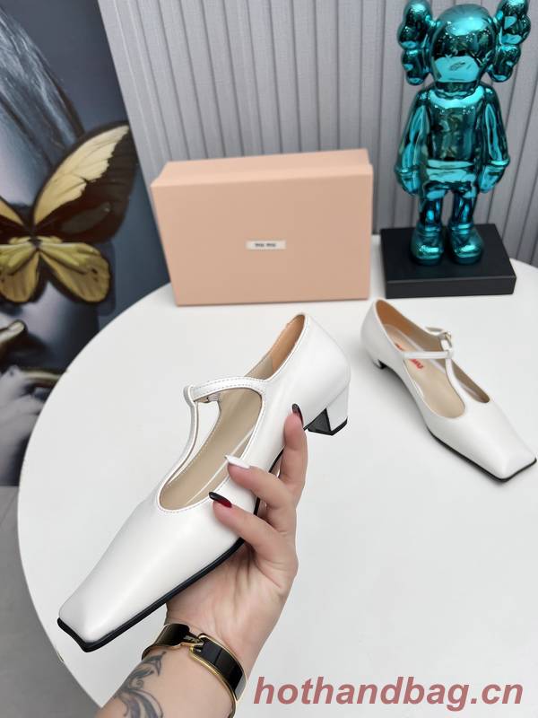 MiuMiu Shoes MUS00026 Heel 2.5CM MiuMiu Shoes MUS00026 Heel 2.5CM