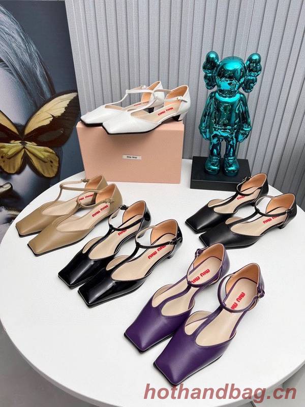MiuMiu Shoes MUS00026 Heel 2.5CM MiuMiu Shoes MUS00026 Heel 2.5CM