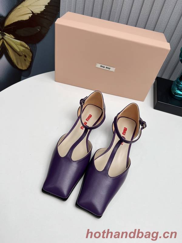 MiuMiu Shoes MUS00029 Heel 2.5CM MiuMiu Shoes MUS00029 Heel 2.5CM