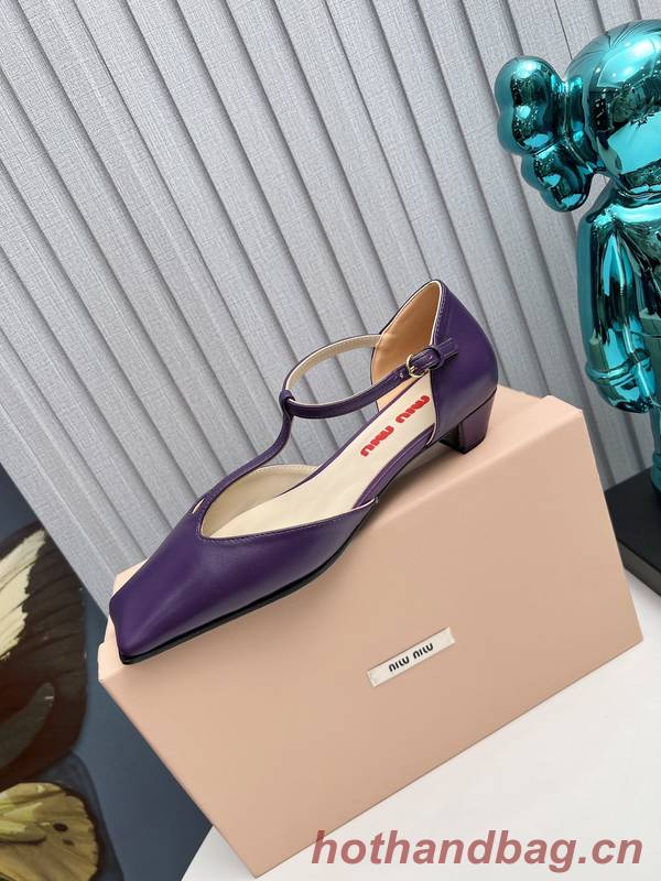 MiuMiu Shoes MUS00029 Heel 2.5CM MiuMiu Shoes MUS00029 Heel 2.5CM
