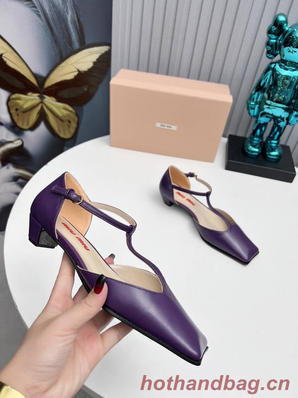 MiuMiu Shoes MUS00029 Heel 2.5CM MiuMiu Shoes MUS00029 Heel 2.5CM