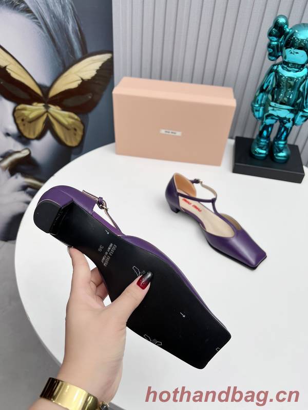 MiuMiu Shoes MUS00029 Heel 2.5CM MiuMiu Shoes MUS00029 Heel 2.5CM