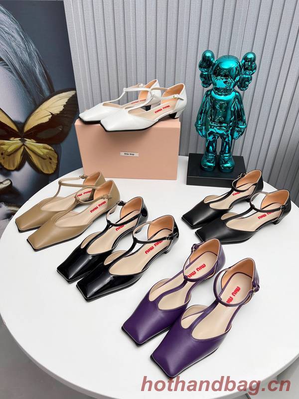 MiuMiu Shoes MUS00029 Heel 2.5CM MiuMiu Shoes MUS00029 Heel 2.5CM