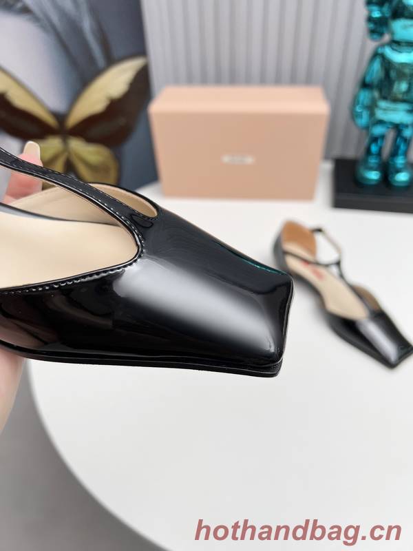 MiuMiu Shoes MUS00031 Heel 2.5CM MiuMiu Shoes MUS00031 Heel 2.5CM