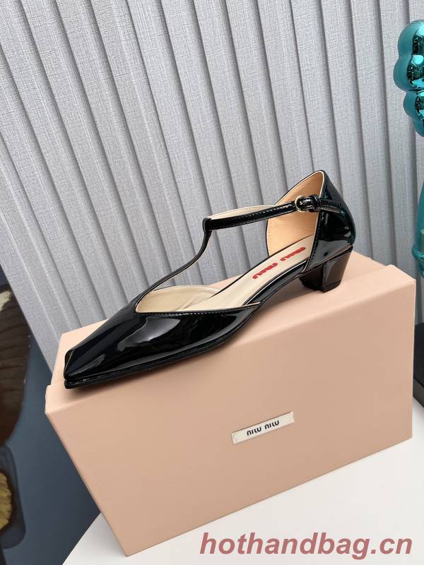 MiuMiu Shoes MUS00031 Heel 2.5CM MiuMiu Shoes MUS00031 Heel 2.5CM