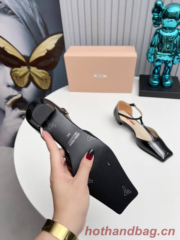 MiuMiu Shoes MUS00031 Heel 2.5CM MiuMiu Shoes MUS00031 Heel 2.5CM