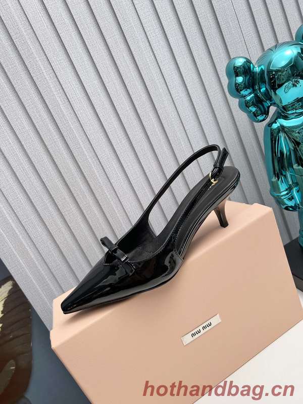 MiuMiu Shoes MUS00032 Heel 5.5CM MiuMiu Shoes MUS00032 Heel 5.5CM