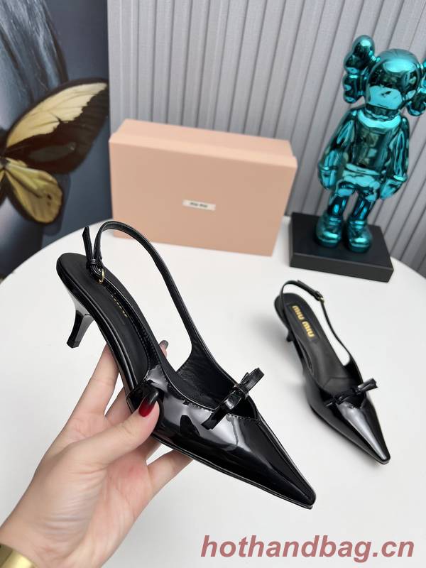 MiuMiu Shoes MUS00032 Heel 5.5CM MiuMiu Shoes MUS00032 Heel 5.5CM