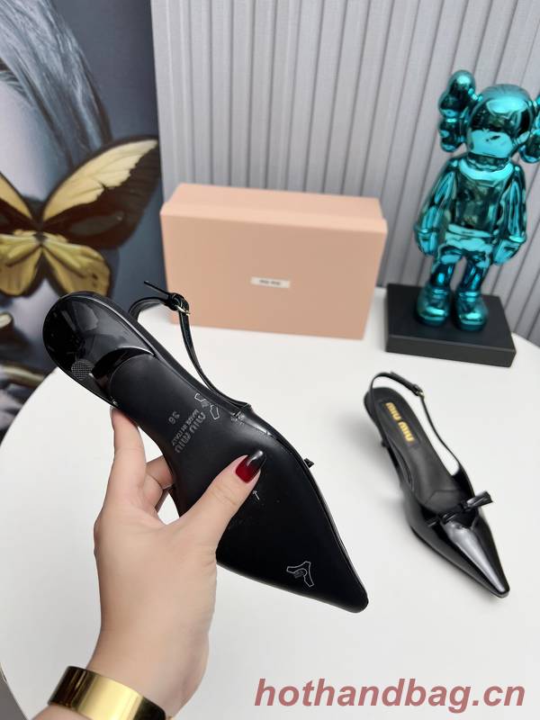 MiuMiu Shoes MUS00032 Heel 5.5CM MiuMiu Shoes MUS00032 Heel 5.5CM